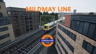 Class 378 Mildmay Line Train sim world 5