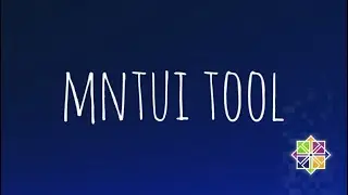 Linux nmtui tool