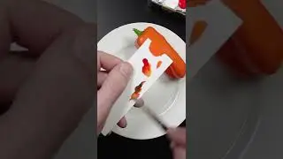 Using Cadmium Orange to Match the Color of an Orange Pepper