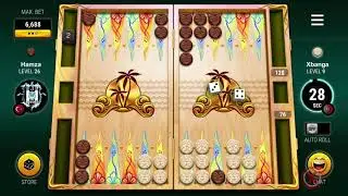#06 Backgammon Live | Havaii 2500 | Play Online Free Backgammon