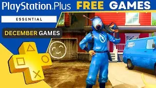 PlayStation Plus DECEMBER Free Games | PS PLUS ESSENTIAL