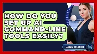 How Do You Set Up AI Command-line Tools Easily? - Learning To Code With AI