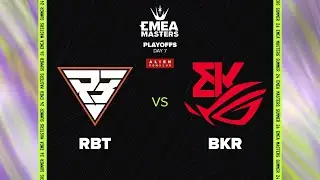 BK ROG vs RAMBOOT, un FRANCE - ESPAGNE décisif | EMEA Masters Summer 2024