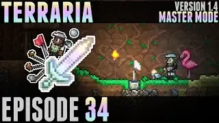 Terraria Master Mode #34 - Terraprisma & Golf