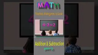 Addition & Subtraction - part 13