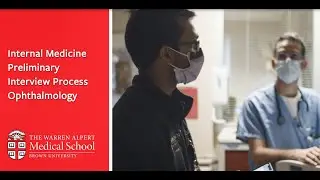 Preliminary IM Residency - Ophthalmology Interview Process