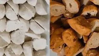 LAPZZ is live! Cutting KIKIAM BALLS, SQUID BALLS