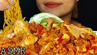 ASMR PAKET INDOMIE AYAM GEPREK KAKKK AYAM GEPREK || ASMR MUKBANG INDONESIA