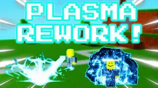 PLASMA REWORK + SHOWCASE! | Ability Wars