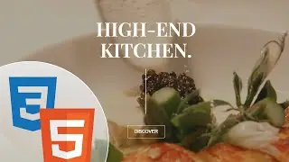 Video background in HTML/CSS
