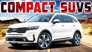 Best Compact 3 Row SUVs