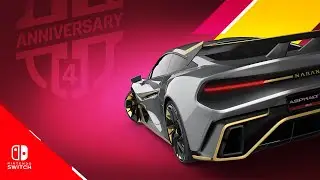 Asphalt 9 Legends Nintendo Switch™ - Anniversary Season Trailer