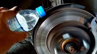 Como dar passe no disco de freio