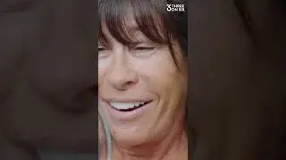 Watch her react to her new smile😲😁✨ #3on6 #newsmile #smilemakeover #fullmouthdentalimplants #shorts