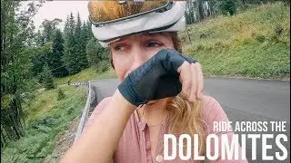 My WORST day on a bike...!!!! 😢 //  Day 3 Ride Across the Dolomites