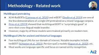 Allen Institute for AI:Shared Task on Word Embedding Evaluation for Ancient and Historical Languages