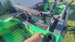 3 waters bigfish 108 pdl review and modifications