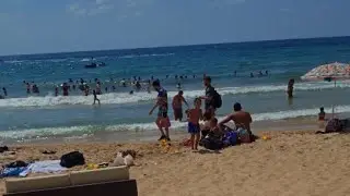 Byblos Beach ⛱️ Lebanon
