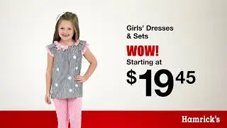 Hamrick's 1 Day Sale (Air Dates 3/27/25 -3/28/25)