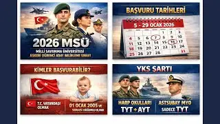 MSÜ 2026’ye Girmeden Önce BUNLARI Bilmeden Başvurma!