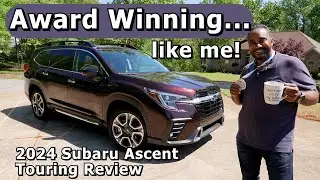 This Subaru is award winning, like me! - 2024 Subaru Ascent Touring Review