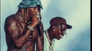Travis Scott- The Devil (feat. Future)
