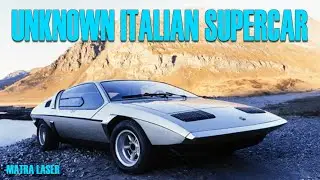 The Matra Laser: A Forgotten Design Masterpiece