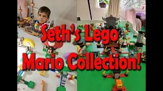 Seth's Lego Mario Collection - A compilation video.