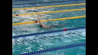 Sharks Cup Burgas '23 #200m Backstroke #backstrokeswimming Vikto Ginov