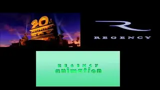 20th Century Fox/Regency Enterprises/Regency Animation (2014) (Spooky Madness Variant)