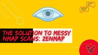 The solution to messy Nmap scans: Zenmap