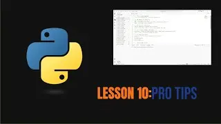 PEP 8: Writing Clean, Professional Python Code (Lesson 10)