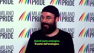 Milano Pride Press Room - N.A.I.P.
