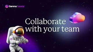 How to create presentations online with your team using AI | Collaboration Tools | Gamma Tutorial