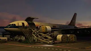 NEW! Airbus A300 600 INIBUILDS LANDING (CARACAS SVMI)