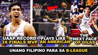 Hindi lang pang Pilipinas pang Ibang bansa din si Thirdy! | Gaano kahusay maglaro si Thirdy Ravena?