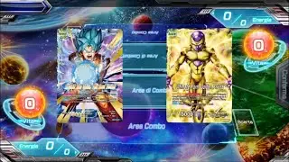 GOKU SSGSS VS GOLDEN FREEZER! DRAGON BALL SUPER CARD GAME