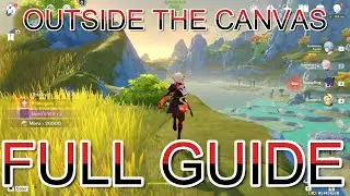 Outside the Canvas, Inside the Lens: Greenery Chapter Day 1 | Genshin Impact
