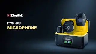 Crystal Clear Recordings with the Digitek DWM-108 Lavalier Mic