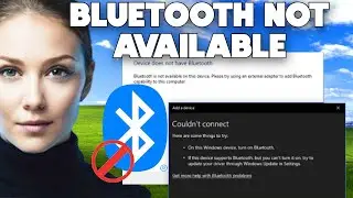 How To Fix Bluetooth is Not Available on This Device Error (GUARANTEE SOLUTION)