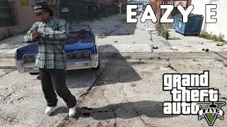 Eazy E death recreated in GTA 5