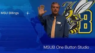 MSUB One Button Studio