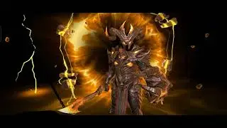 Raid shadow legends . Summoning Drexthar Bloodtwin as an ftp after 1 year .