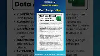 Data Analysis Tips!#artificialintelligence #ai #ml #webdeveloper #coding #programming #dataanalysis