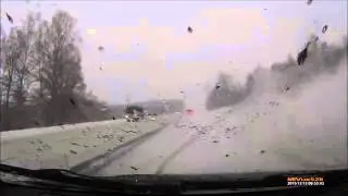 Повезло.ДТП.Жесть.