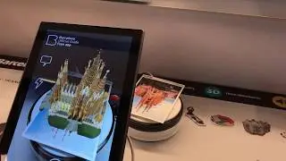 Sagrada Familia Augmented Reality Experience (AR Tourism)
