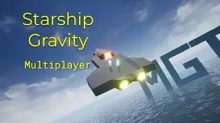 Mutliplayer Spaceship Gravity - Using Unreal Engine and MGT