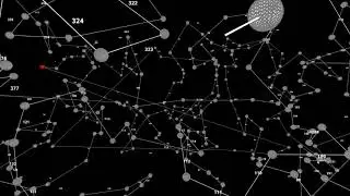 3D Travelling salesman problem with nearest neighbour algorithm - WEBGL