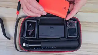 Best Action Camera storage Bag -  (Save $$)