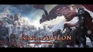 King of Avalon - Last min 😹 - little action on the Fire lands - KOA FL